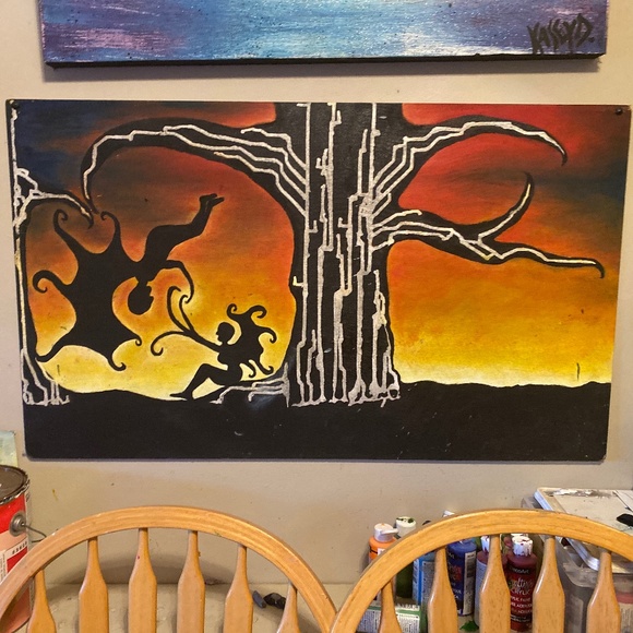 Original Kasey D Painting - Picture 1 of 2